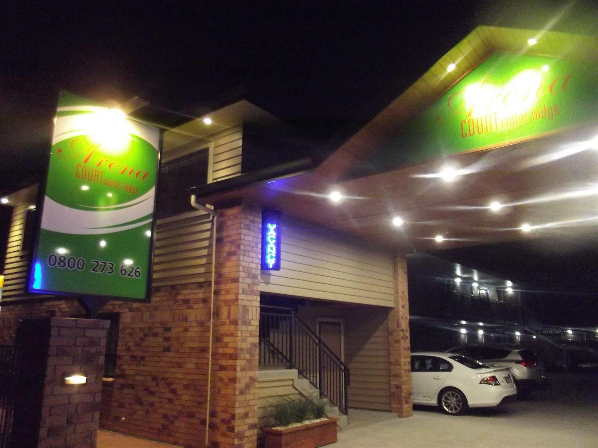 Arena Court Motel Χάμιλτον Εξωτερικό φωτογραφία
