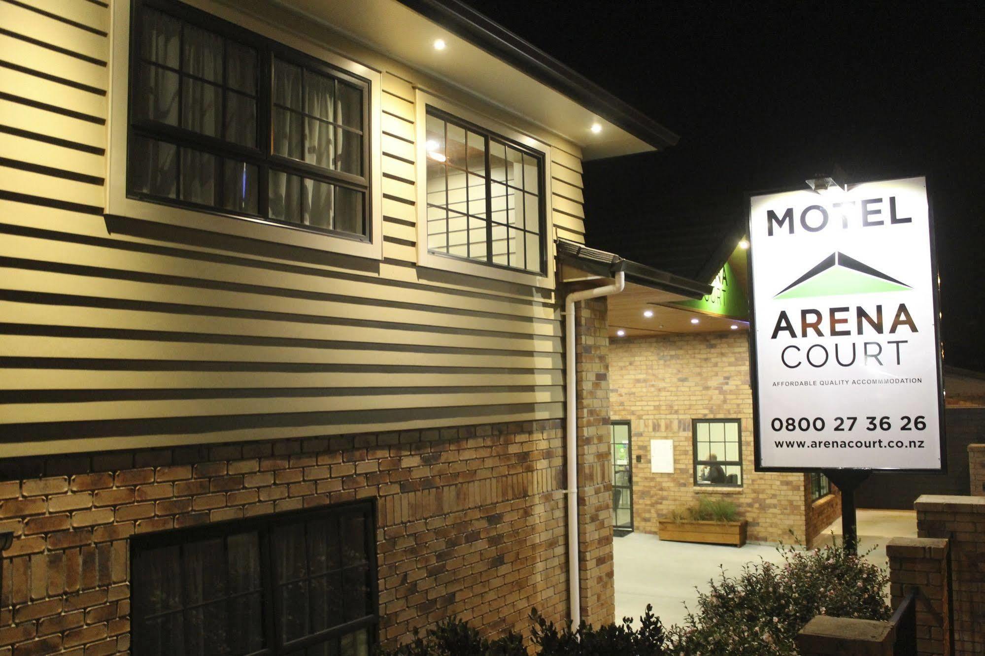 Arena Court Motel Χάμιλτον Εξωτερικό φωτογραφία