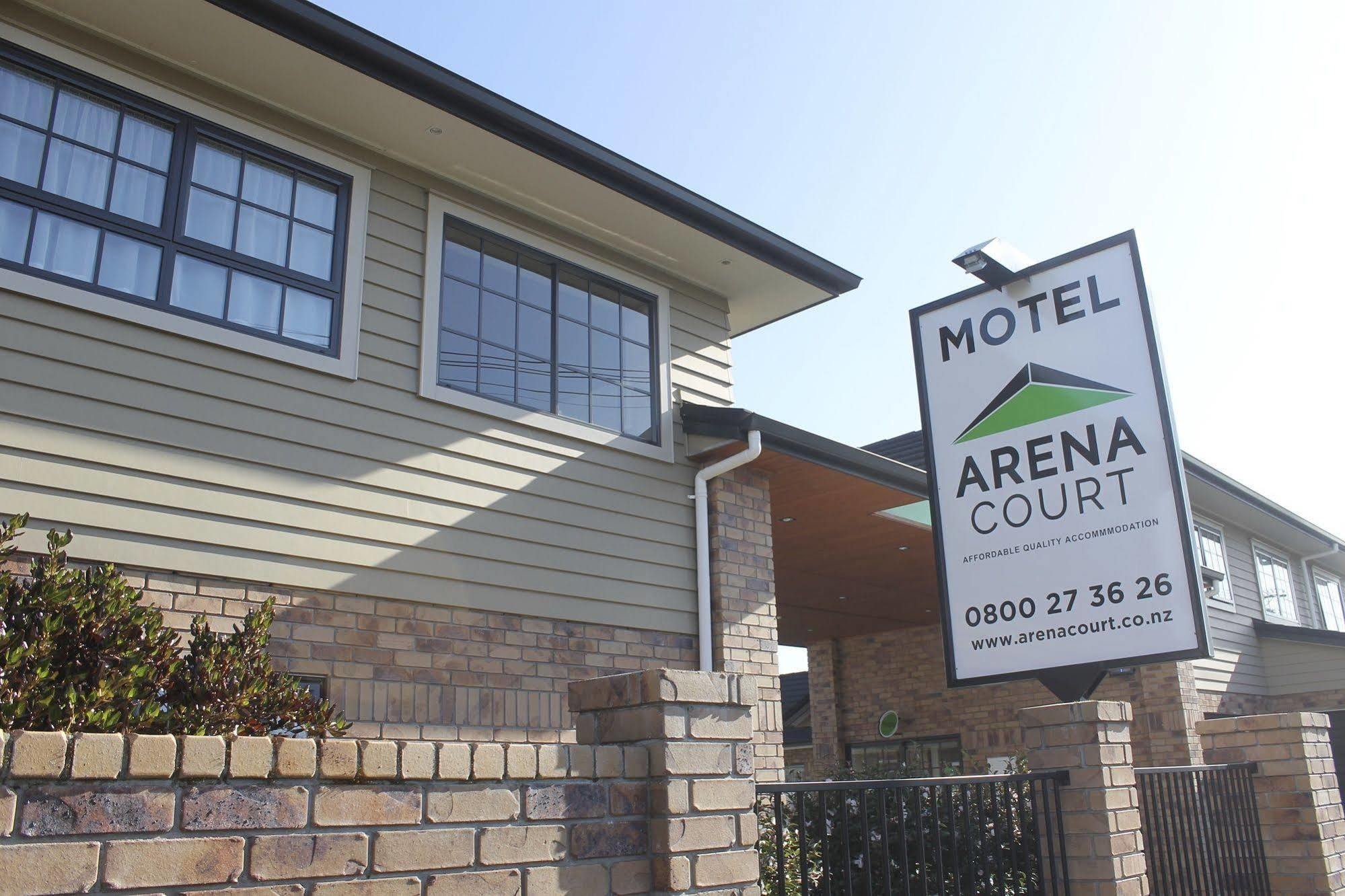 Arena Court Motel Χάμιλτον Εξωτερικό φωτογραφία